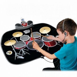 Музыкальный коврик барабаны Shelf Drum Music