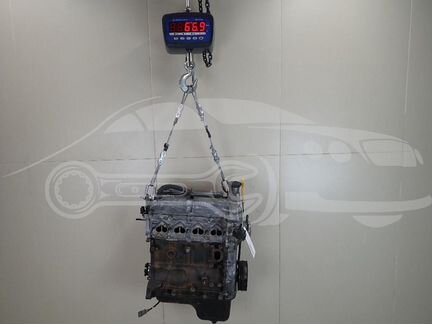 Двигатель B12D1 25189640 chevrolet Aveo (T250)