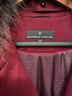 Пальто зимнее Ekaterina Smolina