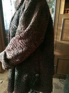 Шуба каракуль