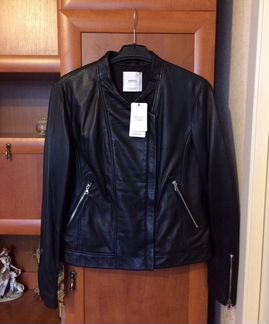Натуральная кожа Новая куртка 48 р. 165 рост