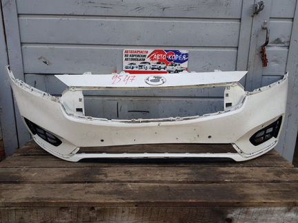 Бампер передний Kia Cadenza 2016