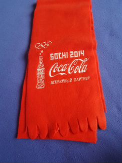 Шарф и перчатки для девочек