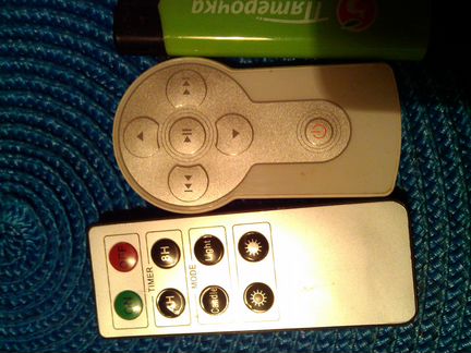 Пульты не известной фирмы
