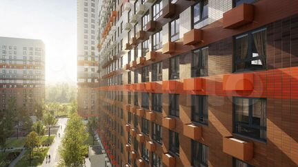 2-к квартира, 57.1 м², 31/33 эт.