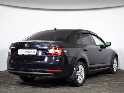 Skoda Octavia 1.4 AMT, 2017, 67 249 км