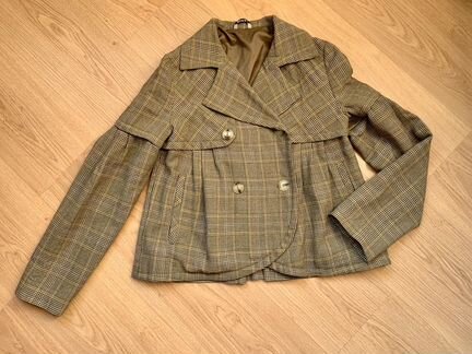 Пальто укороченное