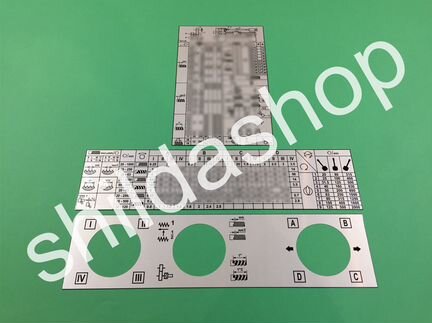 Таблички шильдики на токарный станок 16Б16 16Б16кп