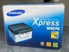 Лазерный мфу 3 в 1 Samsung Xpress M2070 SL-M2070/F