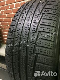 Бу шины 215 45 17 Зимние шины б/у Nokian