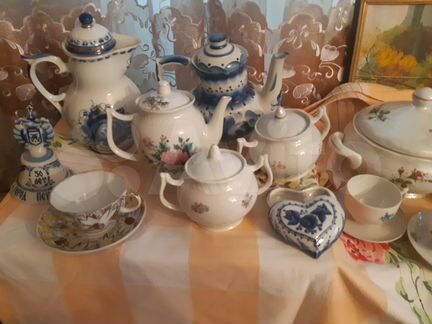 Старые Дулево,лфз,Вербилки. Гжель