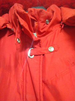 Пуховик размер 46 - 48 - 50