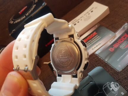 Часы Casio G-Shock Новые Белые GA-110