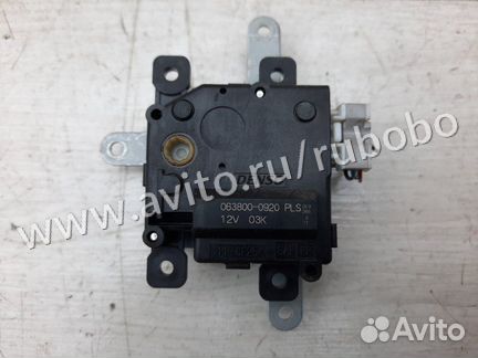 Актуатор печки Toyota Auris E15 1zrfe 2008