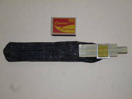 Мини логарифмическая линейка 