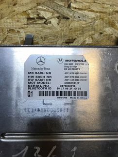 Блок управления телефоном Mercedes S - Class W221