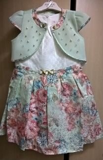 Платье с жилетиком Pamina 6 лет