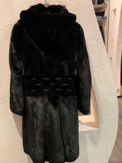 Шуба норковая
