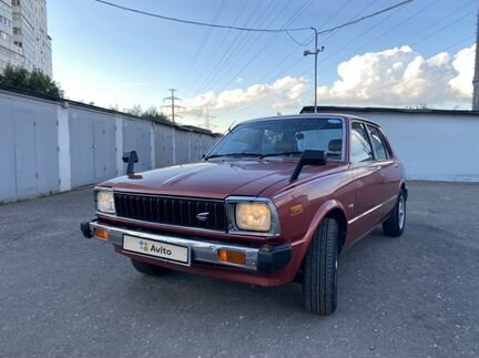 Toyota Tercel 1.3 МТ, 1979, 24 000 км