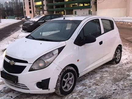 Chevrolet Spark 1.0 МТ, 2011, 252 000 км