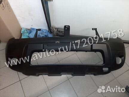 Бампер передний для renault duster
