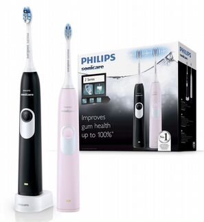 Набор 2 электрических зубных щёток Sonicare 2 Seri