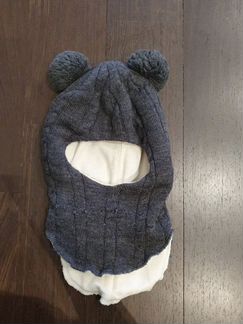 Шапка-Шлем Kivat для мальчиков 1 размер