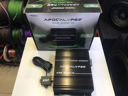 Автомобильный усилитель Apocalypse AAB-2900.1D