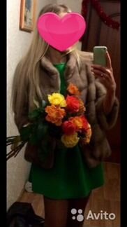 Шубка из норки