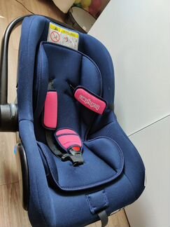 Автокресло Babyton Betti Pink группа 0+ до 13 кг