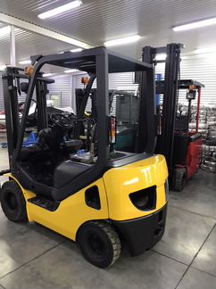 Вилочный погрузчик Nissan FJ01A15U, 2008