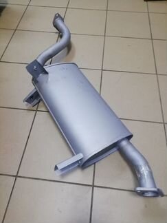 Глушитель банка Хендай Портер 1