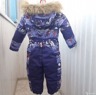 Зимний комбинезон 98