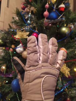 Перчатки непромокающие, краги 8лет