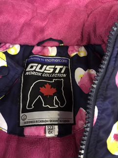 Комбинезон зимний для девочки 116-122 Gusti