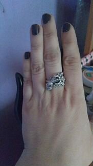 Серебряное кольцо