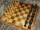 Деревянные шахматы СССР