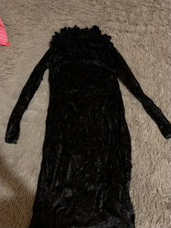 Платье вечернее вельвет