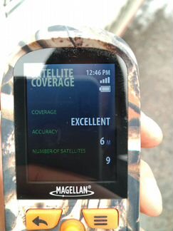 Навигатор Magellan Explorist 350H