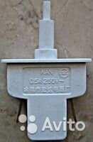 80) Вок Выключатель освещения KAN 0.5А, 250V (HL08