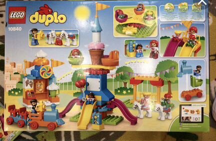 Lego duplo 10840
