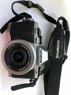 Olympus om-d e-m10 фотоаппарат Сумка+карта памяти