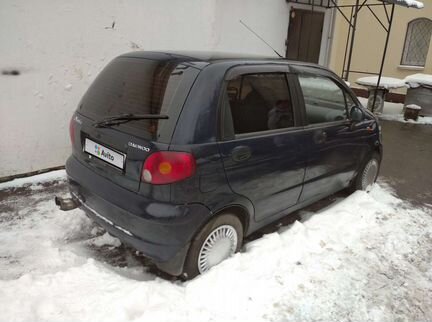 Daewoo Matiz 0.8 МТ, 2005, 160 000 км