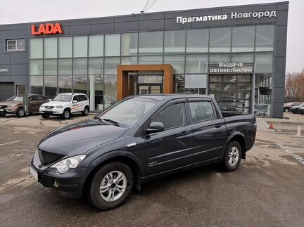 SsangYong Actyon 2.0 МТ, 2010, 235 117 км
