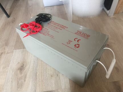 Аккумулятор AGM12V-200Ah Новый