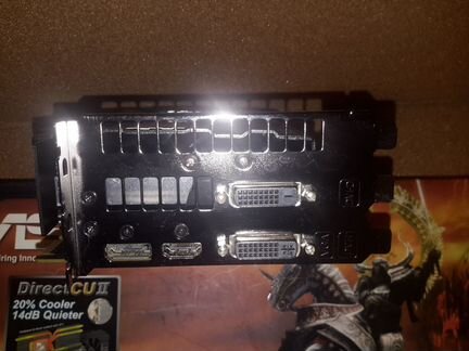 Asus hd7950 DirectCU II V2