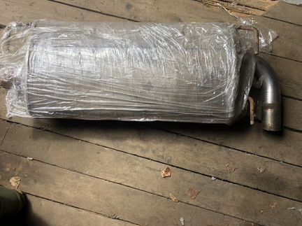 Задняя часть глушителя subaru WRX GH8