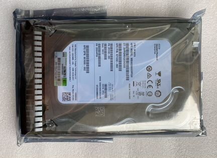 Жесткий диск HPE MB002000gwfgh 2TB 872771