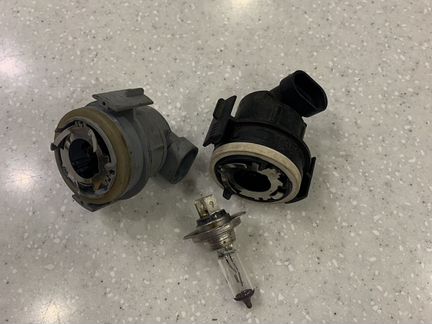 Цоколь галогеновой лампы BMW e46