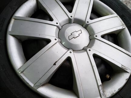 Диски R15 Chevrolet Lacetti 4 шт